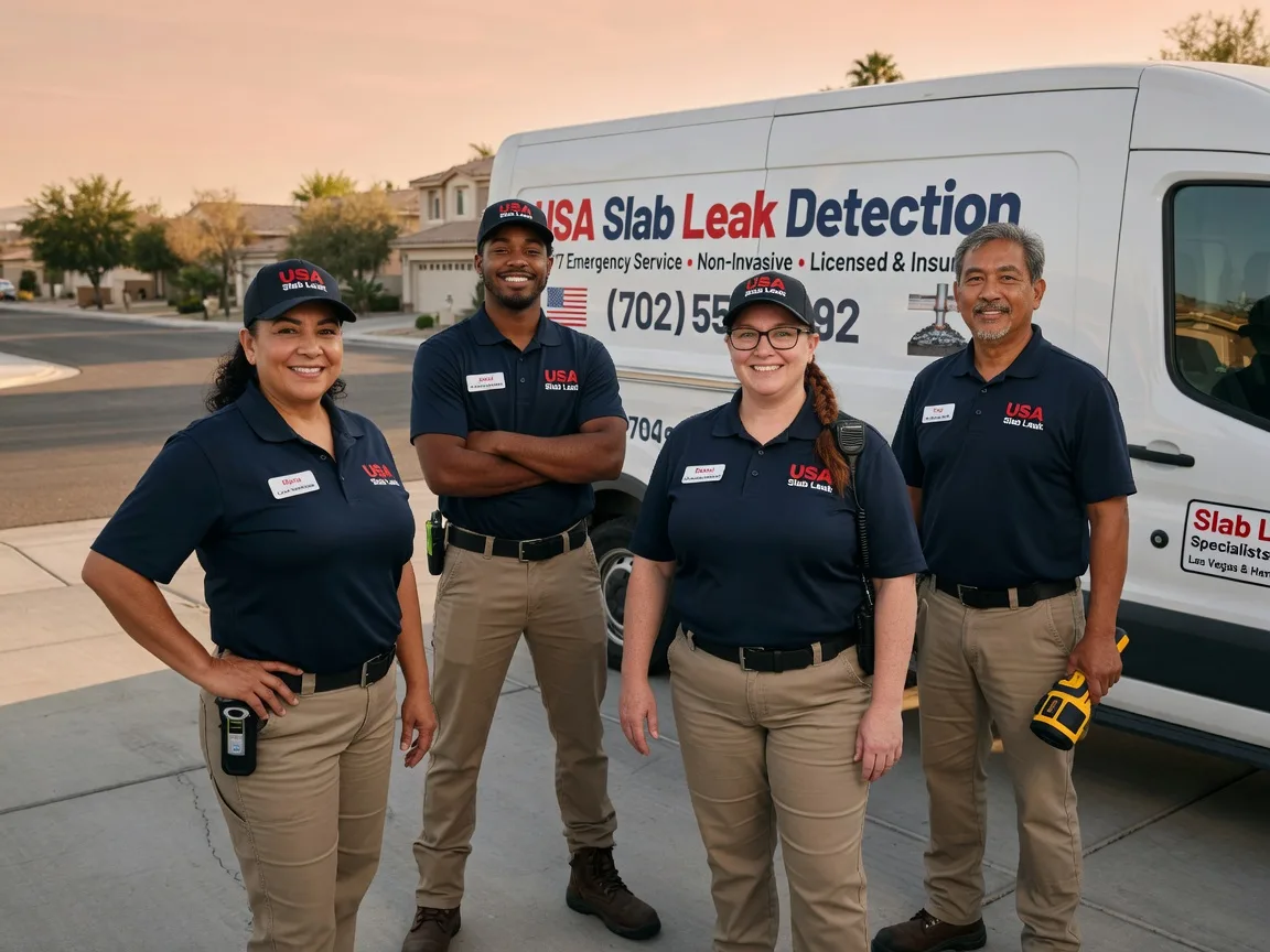 Slab Leak Repair company in Argyle, MI