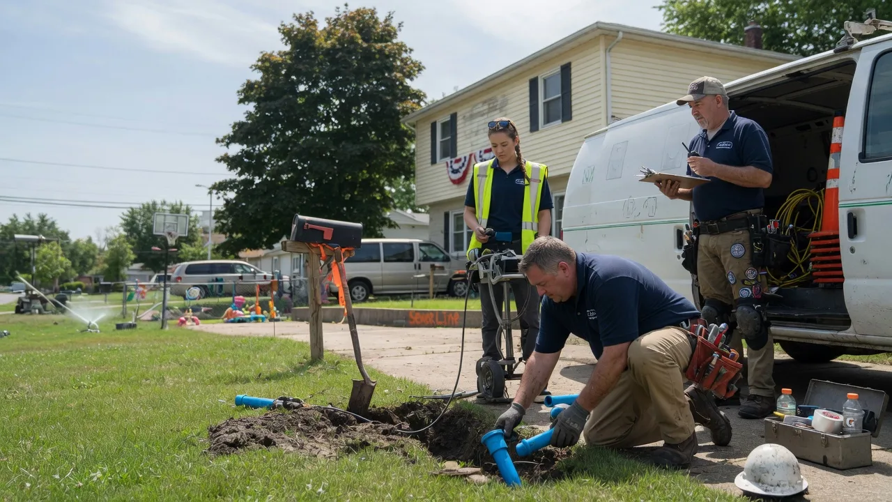 Slab Leak Repair in Argyle, MI near me